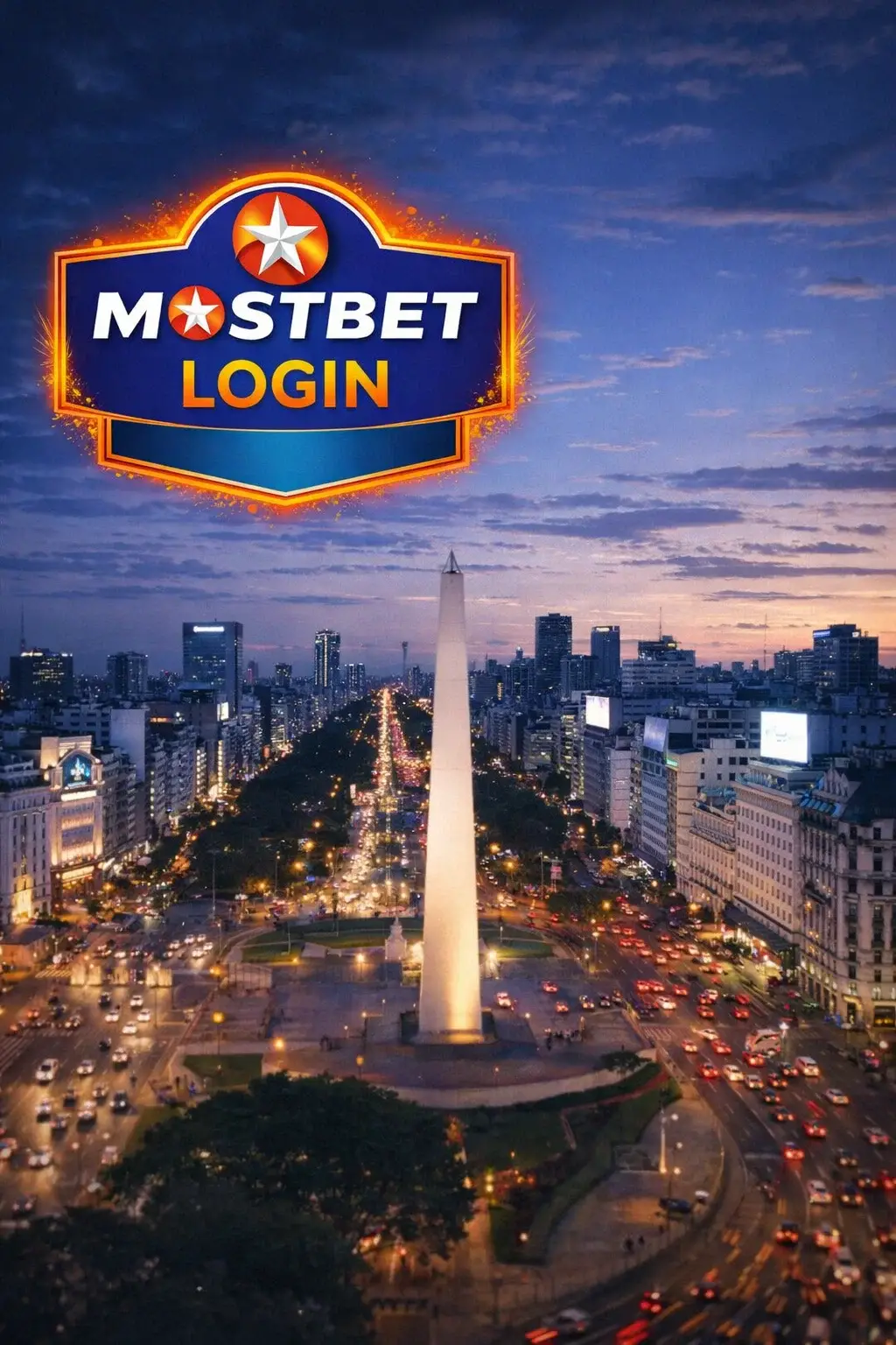 Mostbet Argentina: registro e inicio de sesión